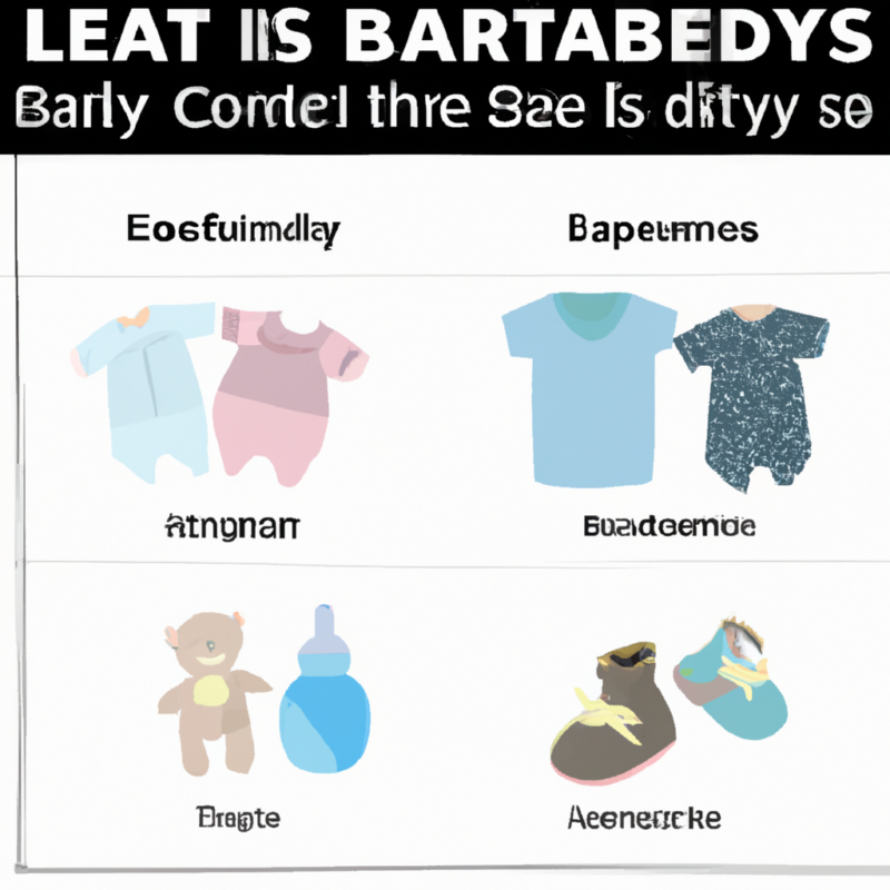 De belangrijkste kledingstukken voor een pasgeboren baby