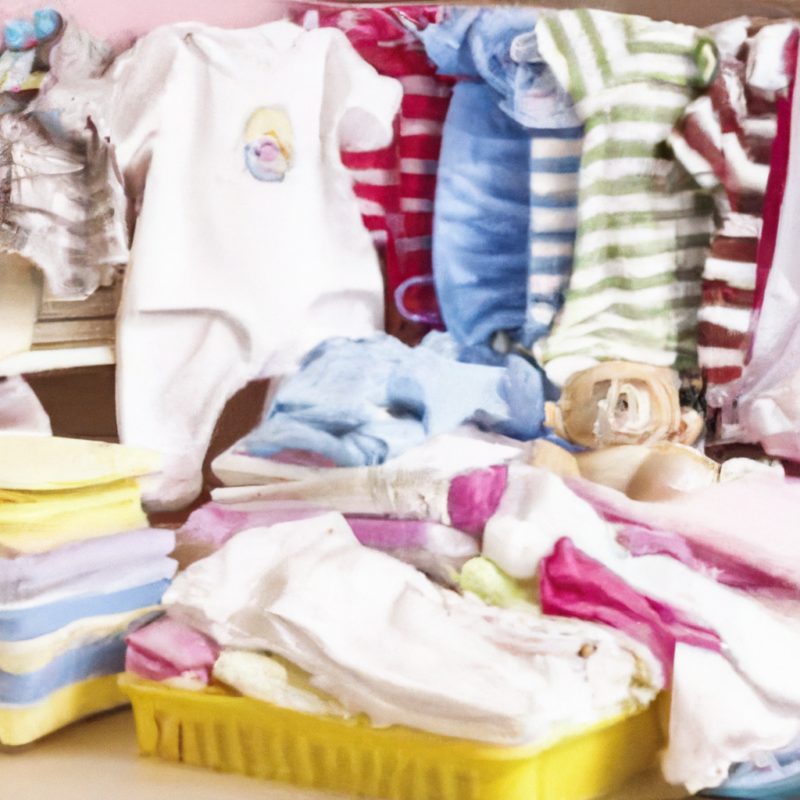 Hoe kan ik babykleding het beste bewaren voor een volgend kind?