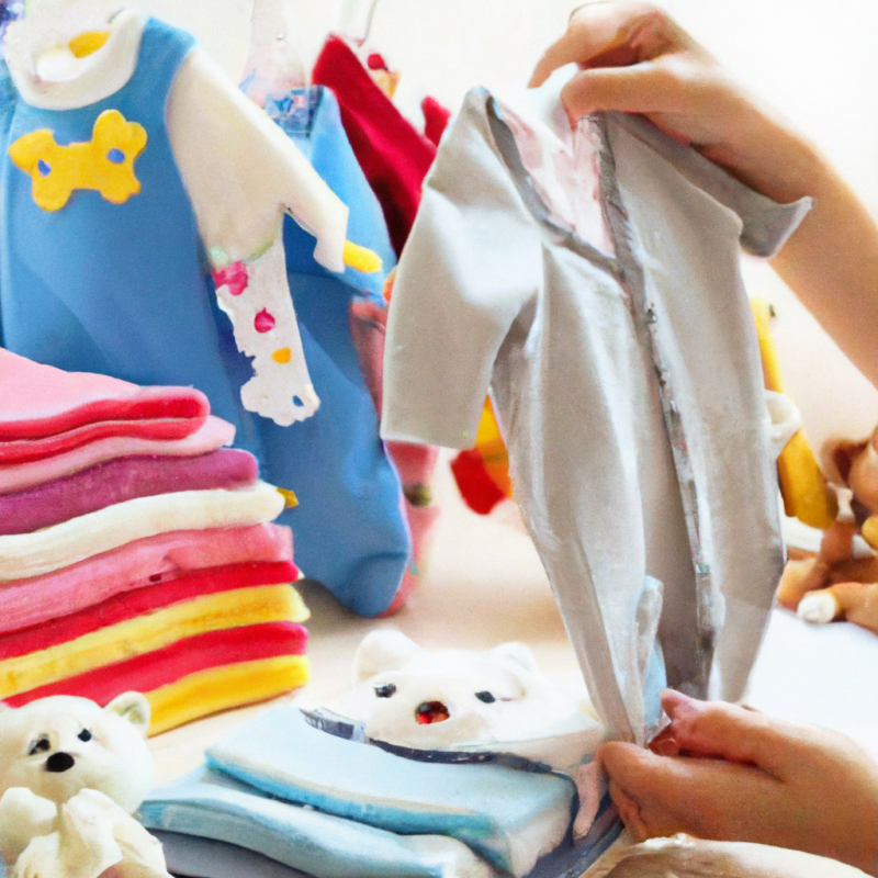 Hoe kan ik babykleding het beste bewaren voor een volgend kind?