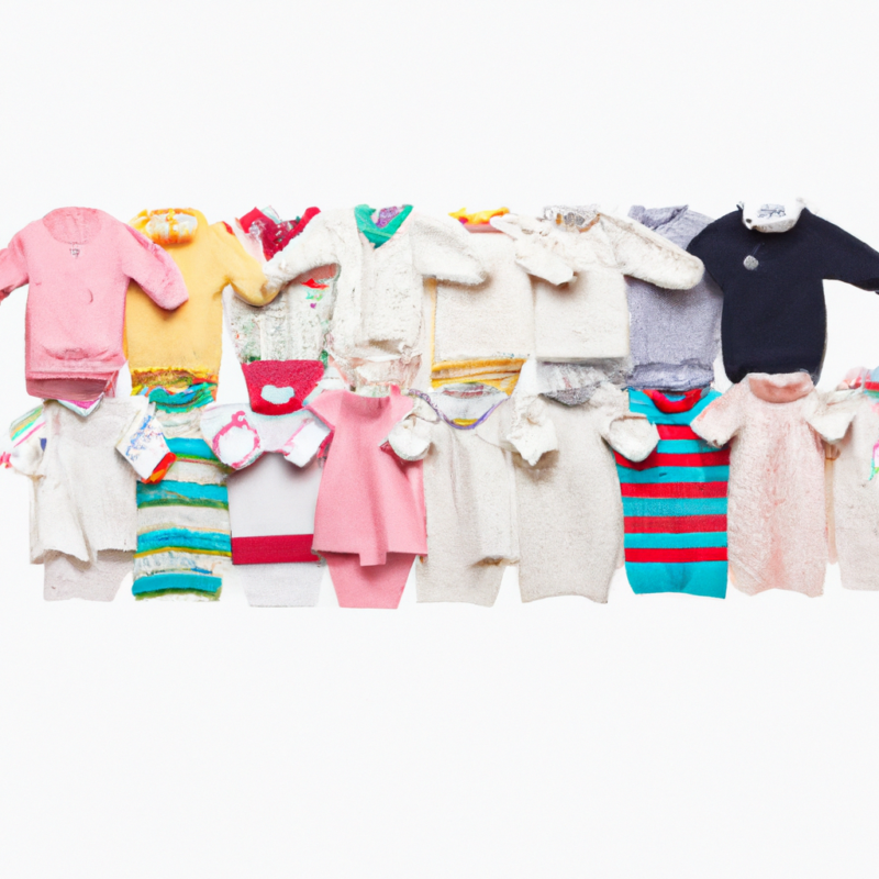 Hoe kies ik de juiste maat babykleding?