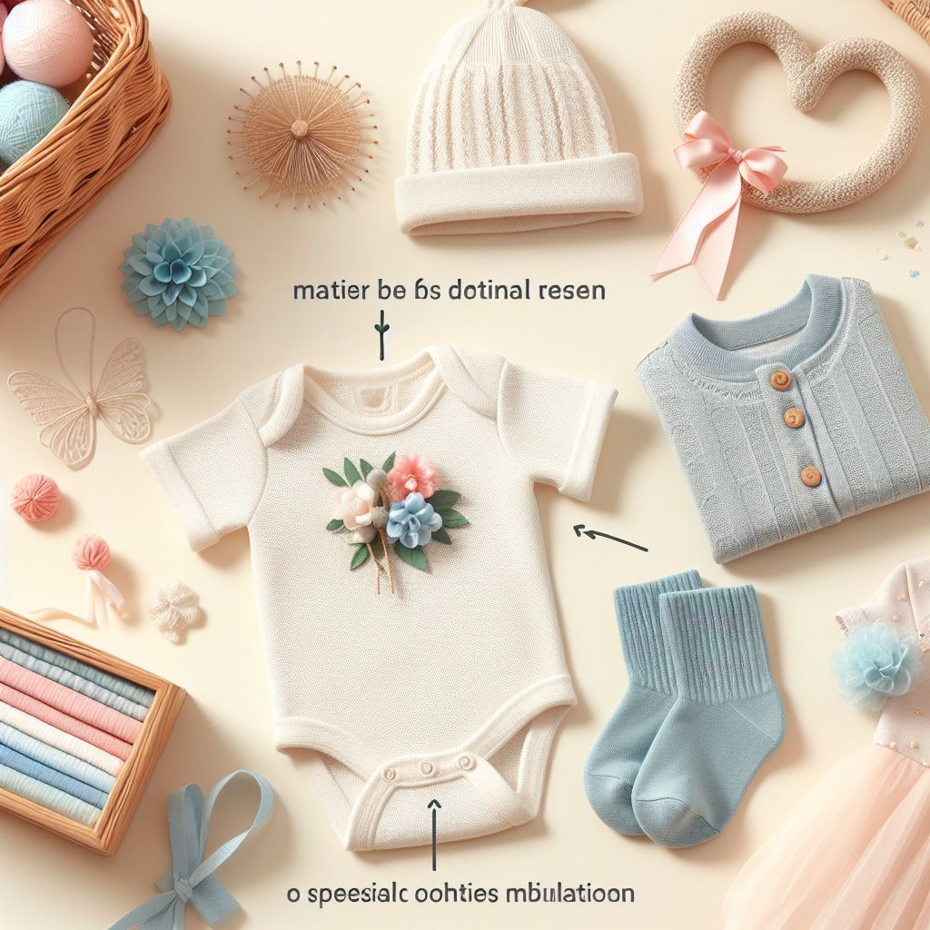 Accessoires en details die babykleding voor speciale gelegenheden compleet maken