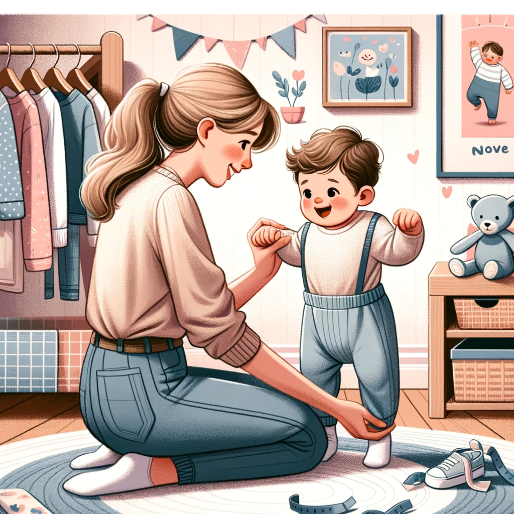 Bescherming van de babyhuid bij het kiezen van kleding