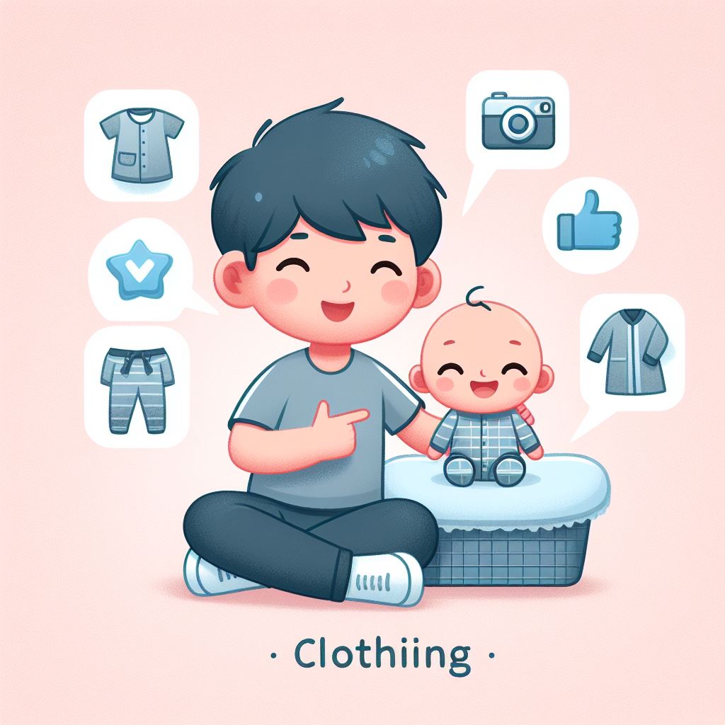 Creatieve ideeën om de groei van je baby met kleding vast te leggen