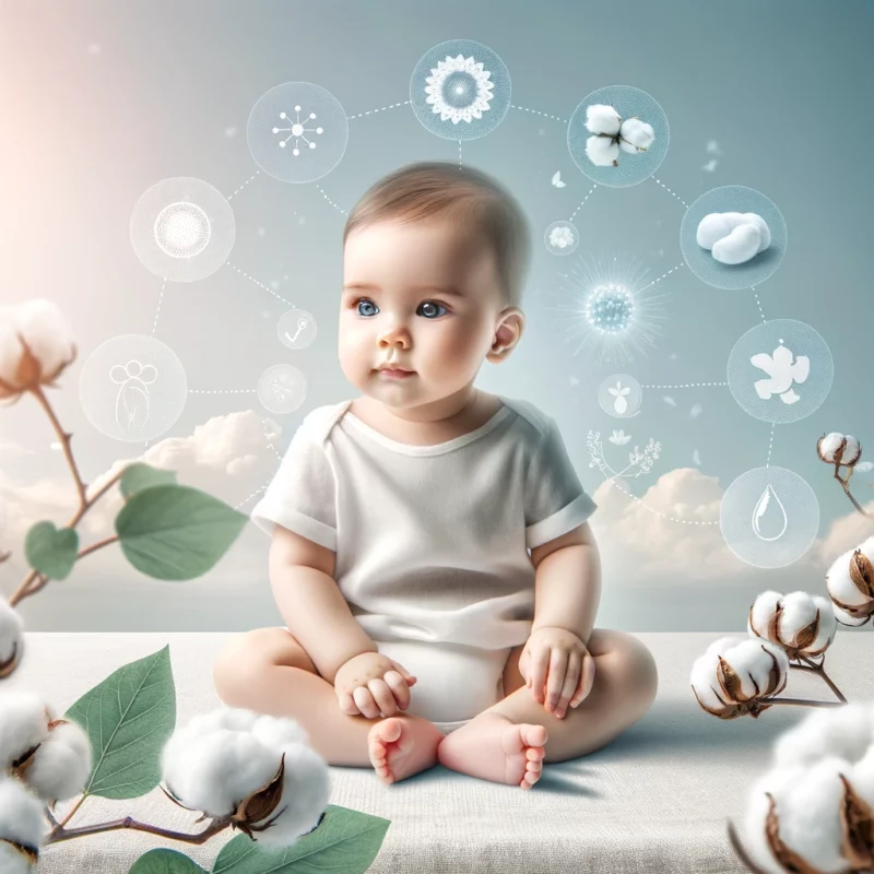 De impact van kleding op allergieën en huidirritaties bij baby's