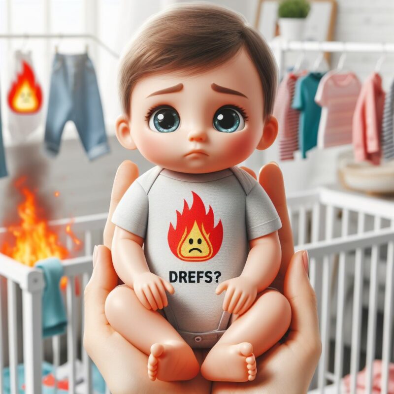 De wet en regelgeving omtrent brandveiligheid van babykleding