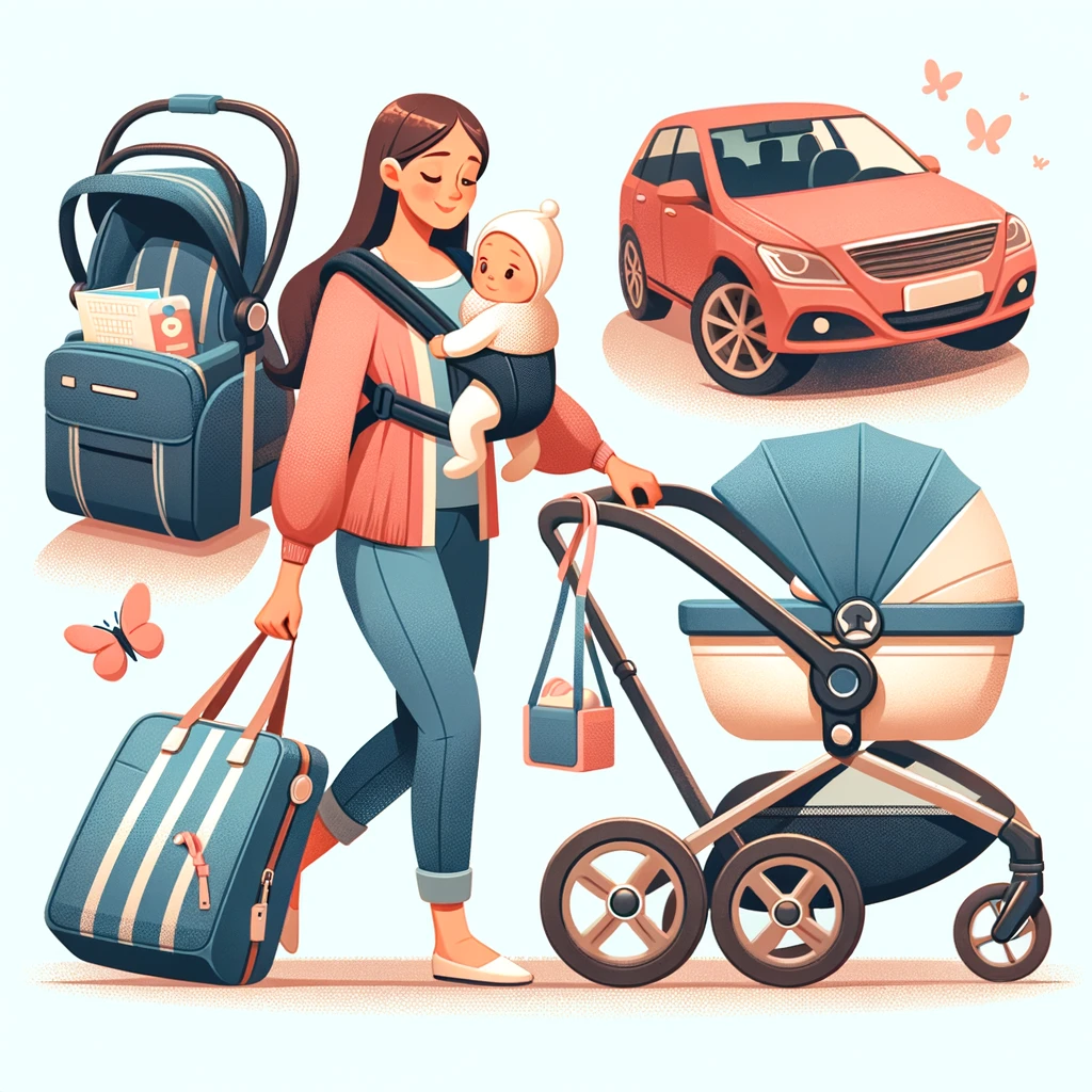 Handige tips voor het vervoeren van je baby tijdens de reis