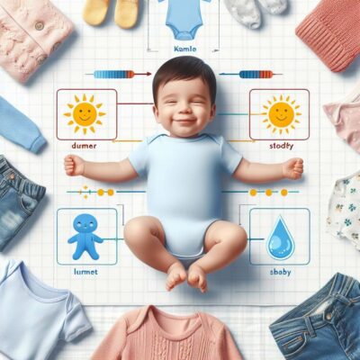 Het belang van ademende stoffen bij het selecteren van babykleding voor elk seizoen.