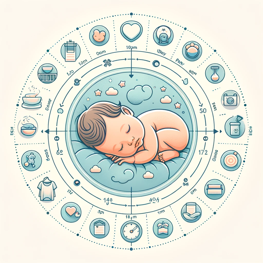 Het belang van een consistent slaapschema voor pasgeboren baby's