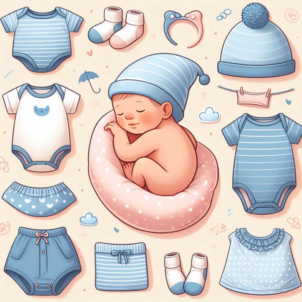 Het belang van zachte en ademende stoffen voor babykleding