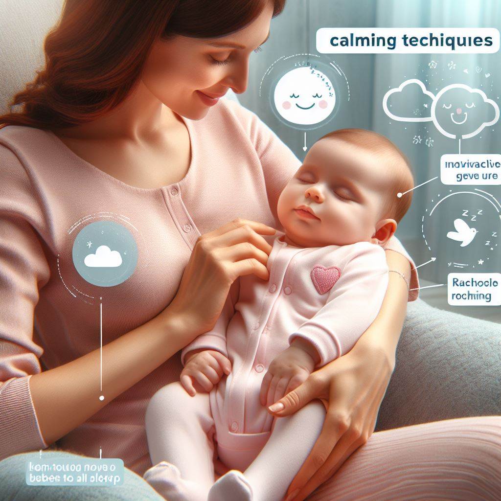 Het gebruik van kalmerende technieken: Effectieve kalmerende technieken die kunnen helpen om de baby te kalmeren en in slaap te krijgen