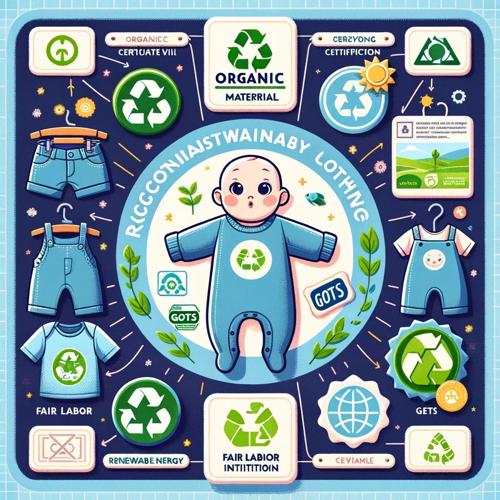 Hoe kun je duurzame babykleding herkennen