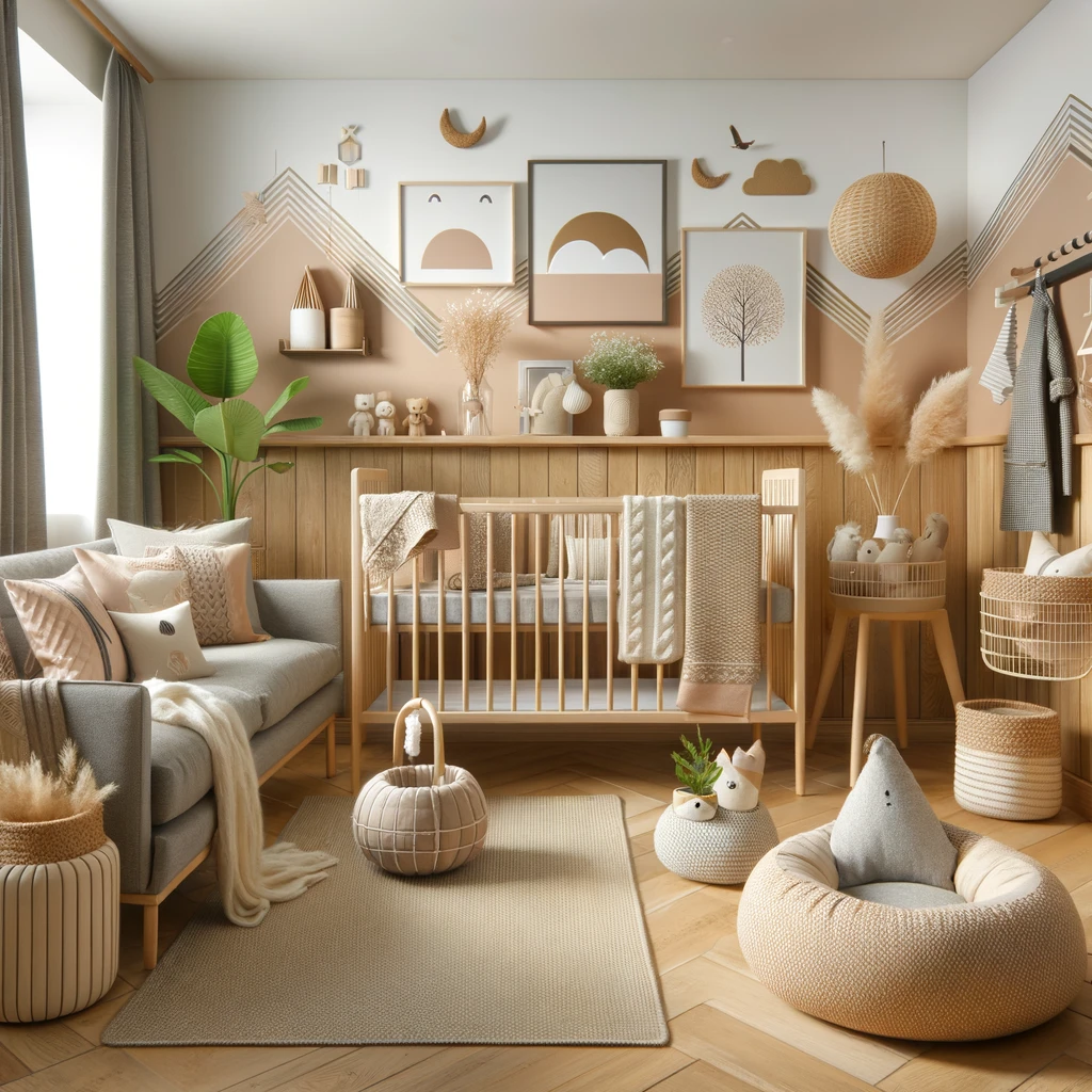 Laat je inspireren door de trendy en stijlvolle designs van de Koeka babyproducten die perfect passen bij elke babykamer