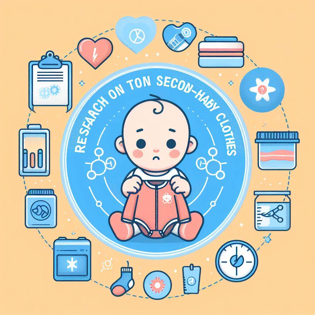 Onderzoek naar de veiligheid van tweedehands babykleding