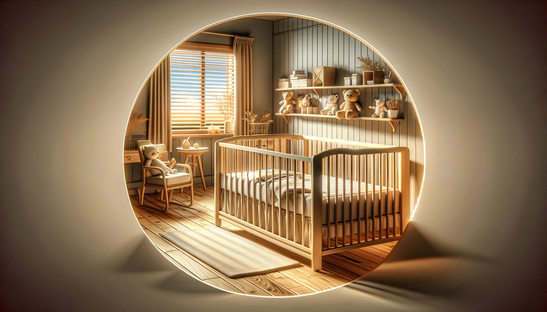 Onderzoek naar veilig slapen voor baby's