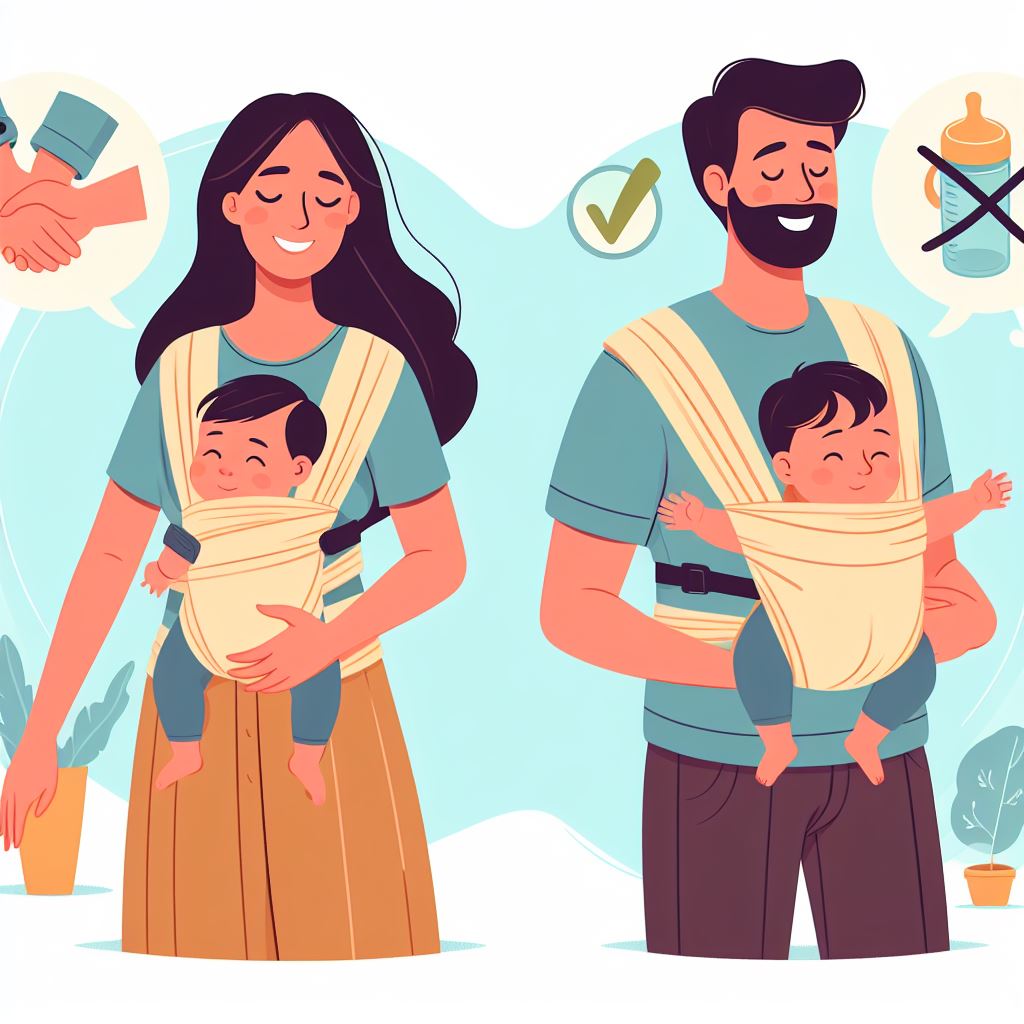 Praktisch voor borstvoeding: Lees meer over hoe een draagz