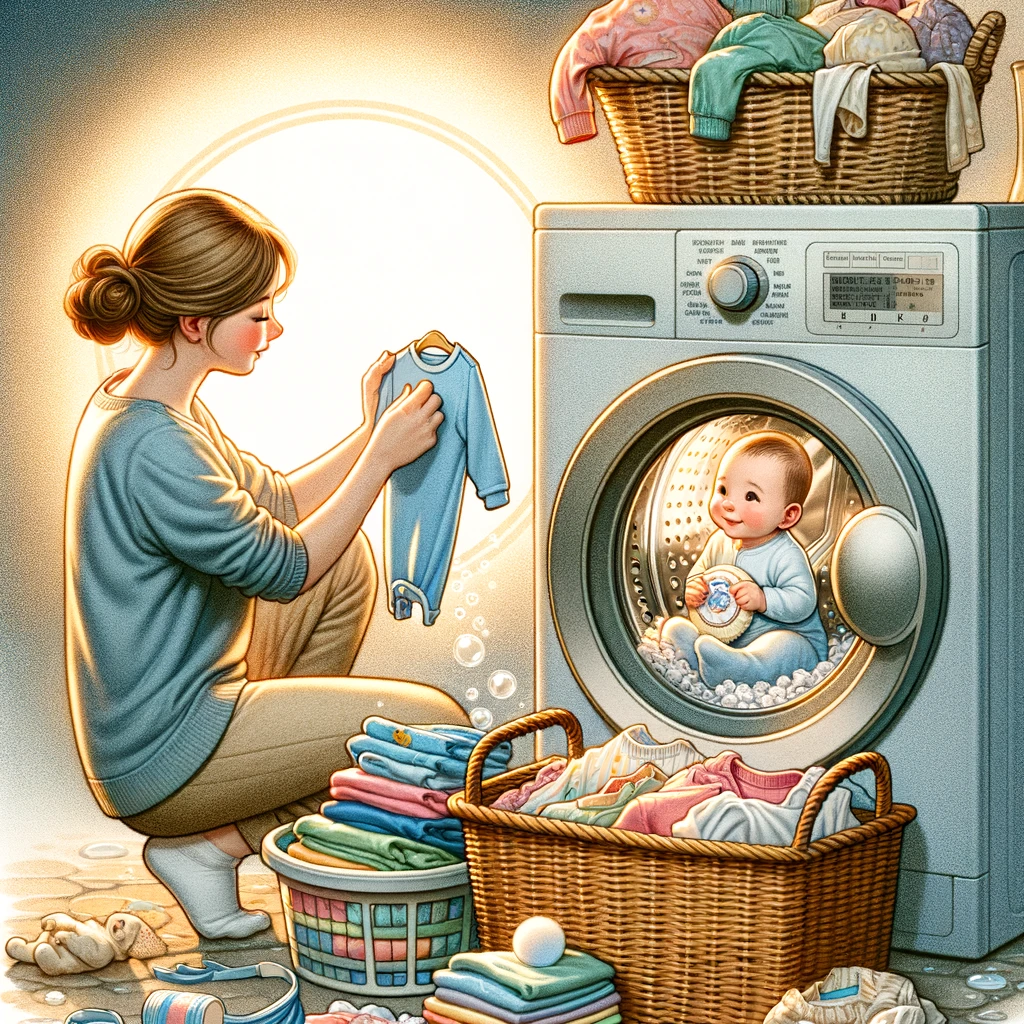 Redenen om babykleding voor gebruik te wassen