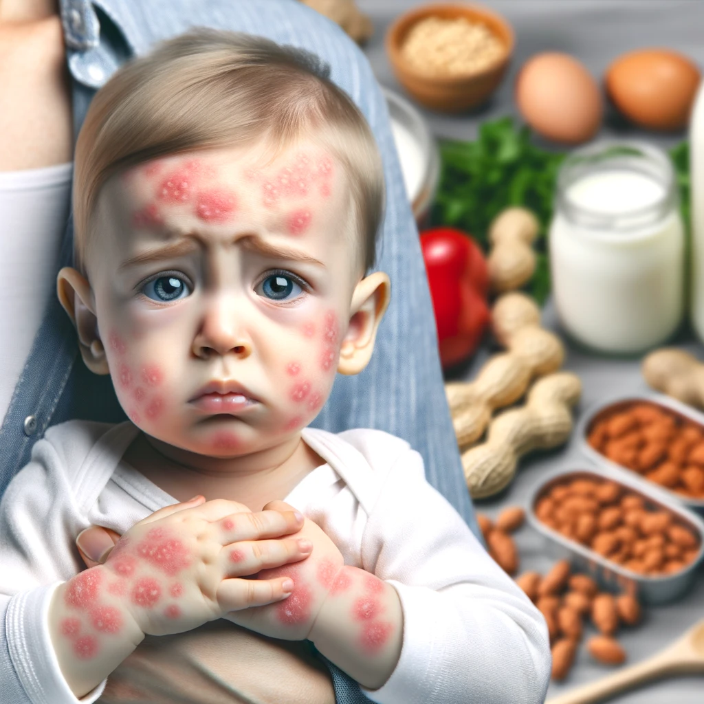 Soorten voedselallergieën bij baby's