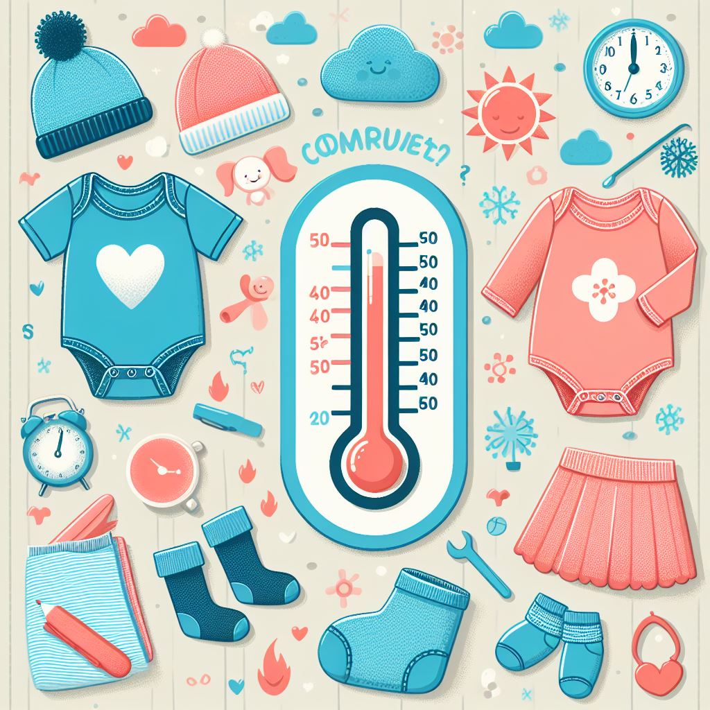 Tips voor het kiezen van geschikte babykleding voor warme zomerseizoenen.