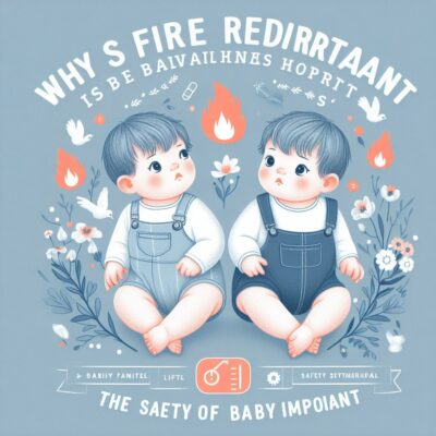 Veiligheidsmaatregelen die ouders kunnen nemen naast het gebruik van brandvertragende babykleding