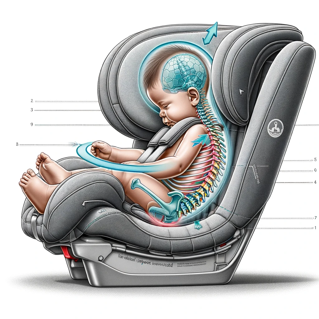 Veiligheidsvoorzieningen van baby-autostoeltjes: wat moet je in de gaten houden?