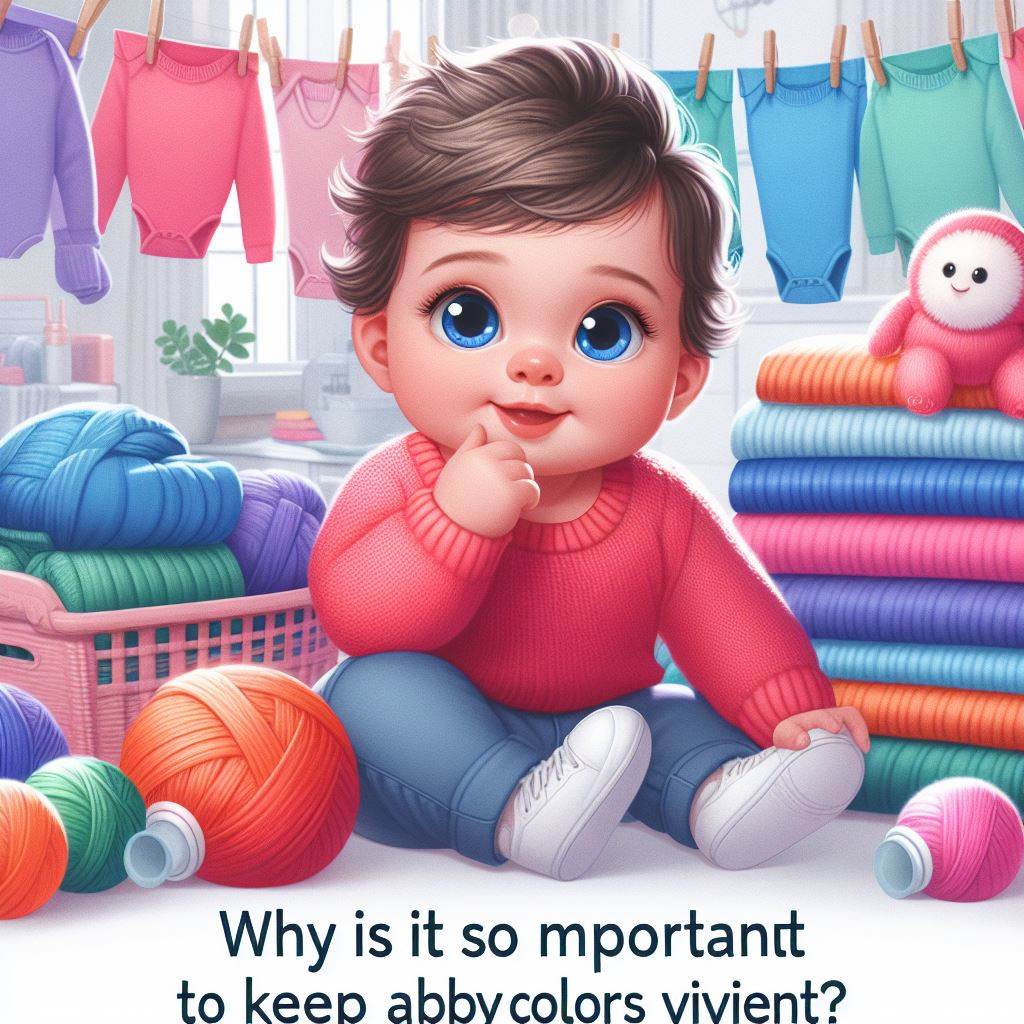 Waarom is het belangrijk om babykleuren levendig te houden?
