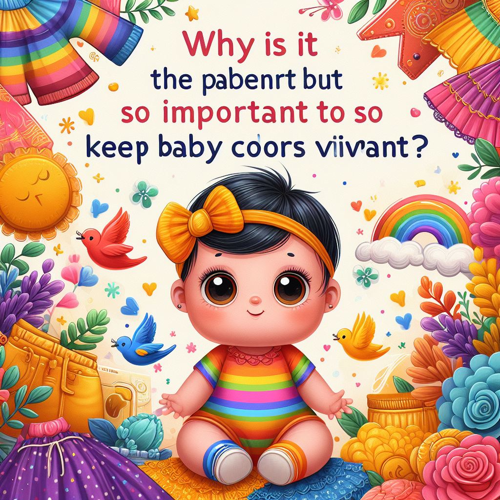 Wat zijn de beste manieren om babykleuren te behouden?