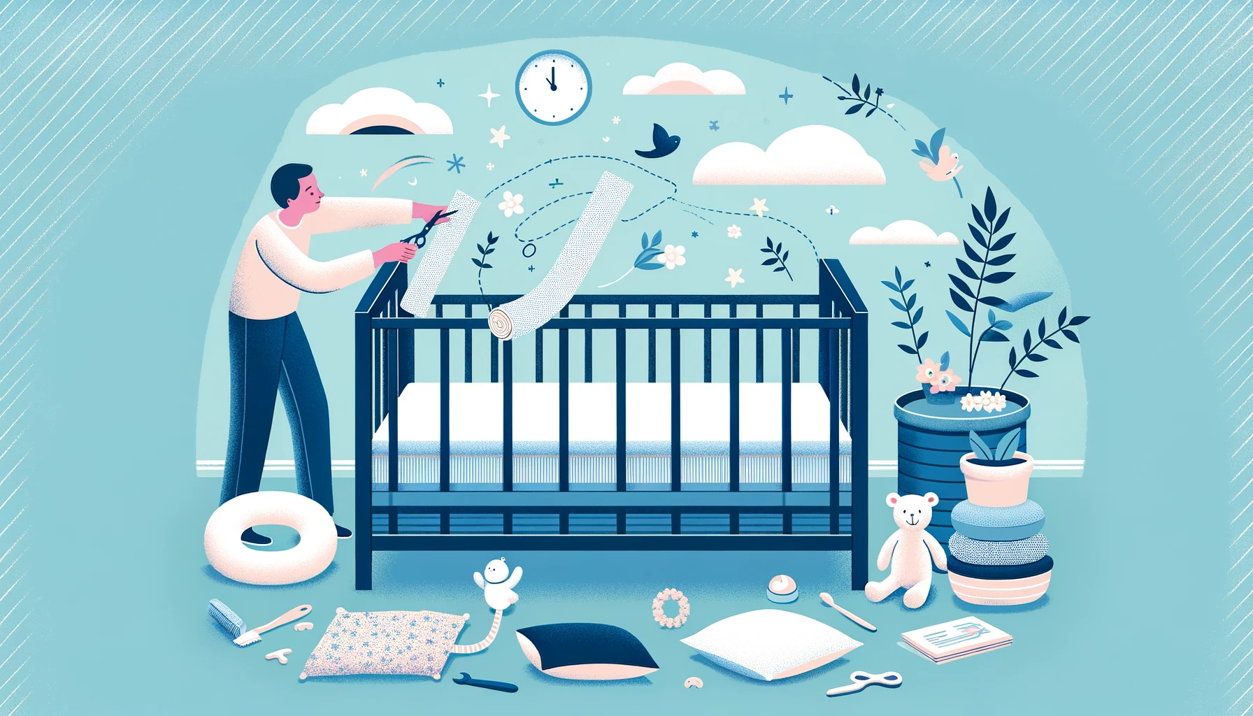 Wat zijn enkele belangrijke aspecten van veilig slapen voor baby's?