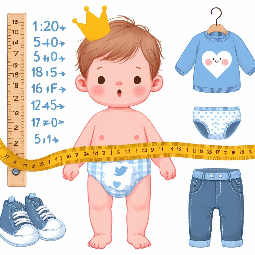 Advies over het kopen van babykleding in een grotere maat