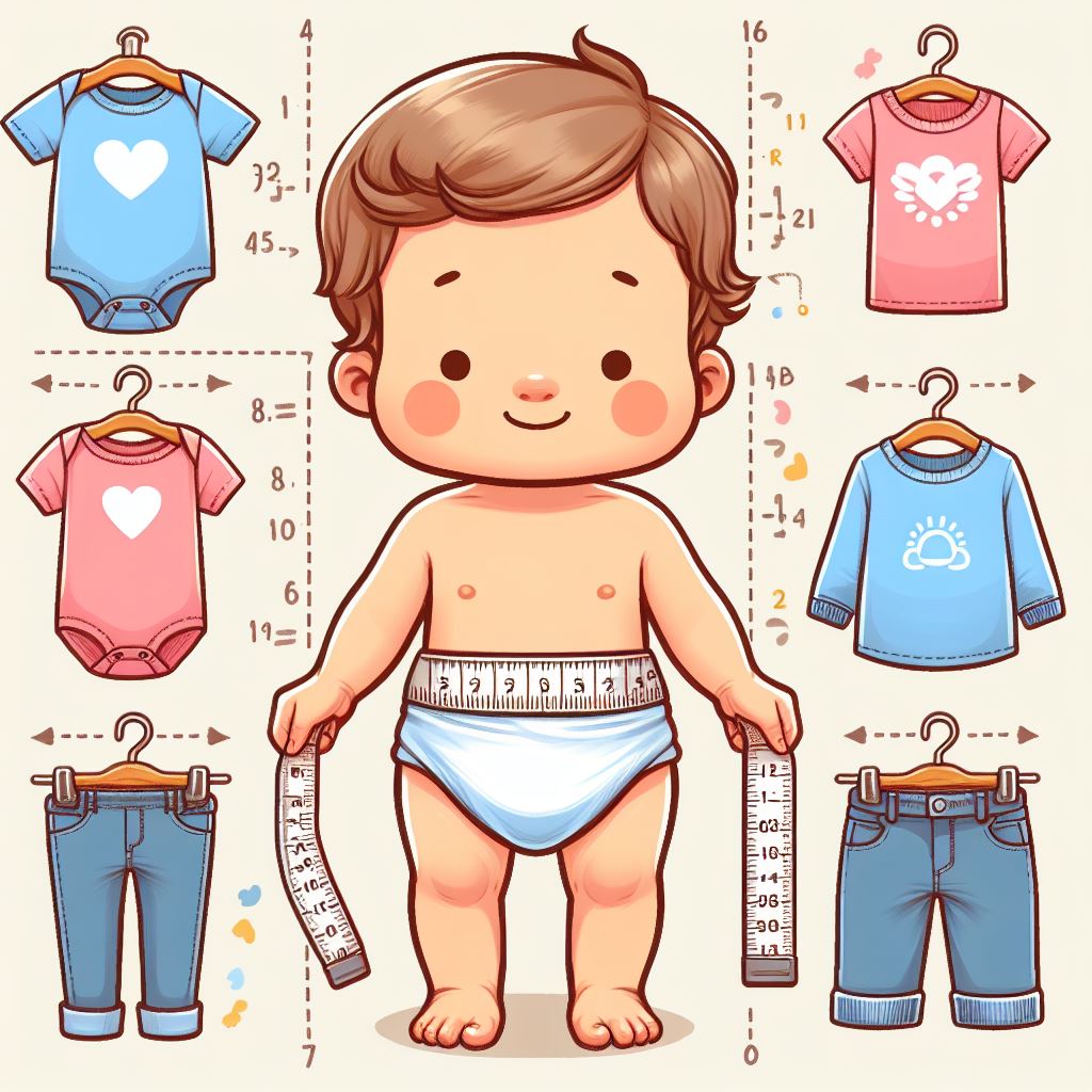 Tips voor het meten van de lengte en omvang van je baby
